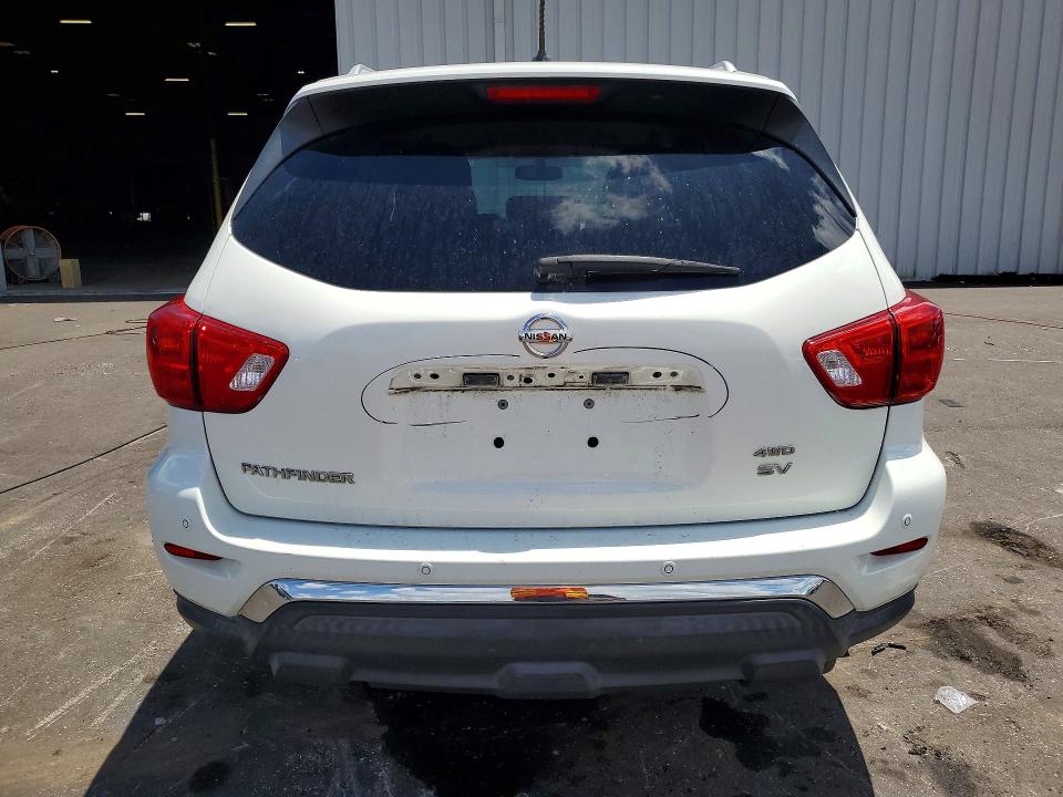 2018 Nissan Pathfinder მანქანა იყიდება აუქციონზე, vin: 5N1DR2MM1JC617242, აუქციონის ნომერი: 57184486