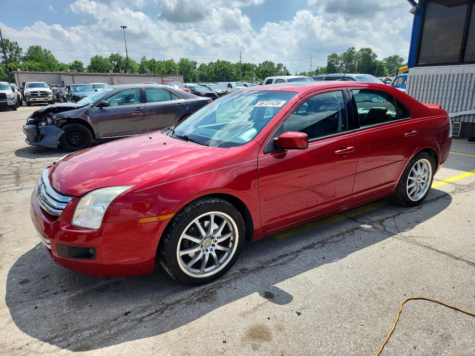 56151436 :رقم المزاد ، 3FAHP07Z69R117510 vin ، 2009 Ford Fusion مزاد بيع