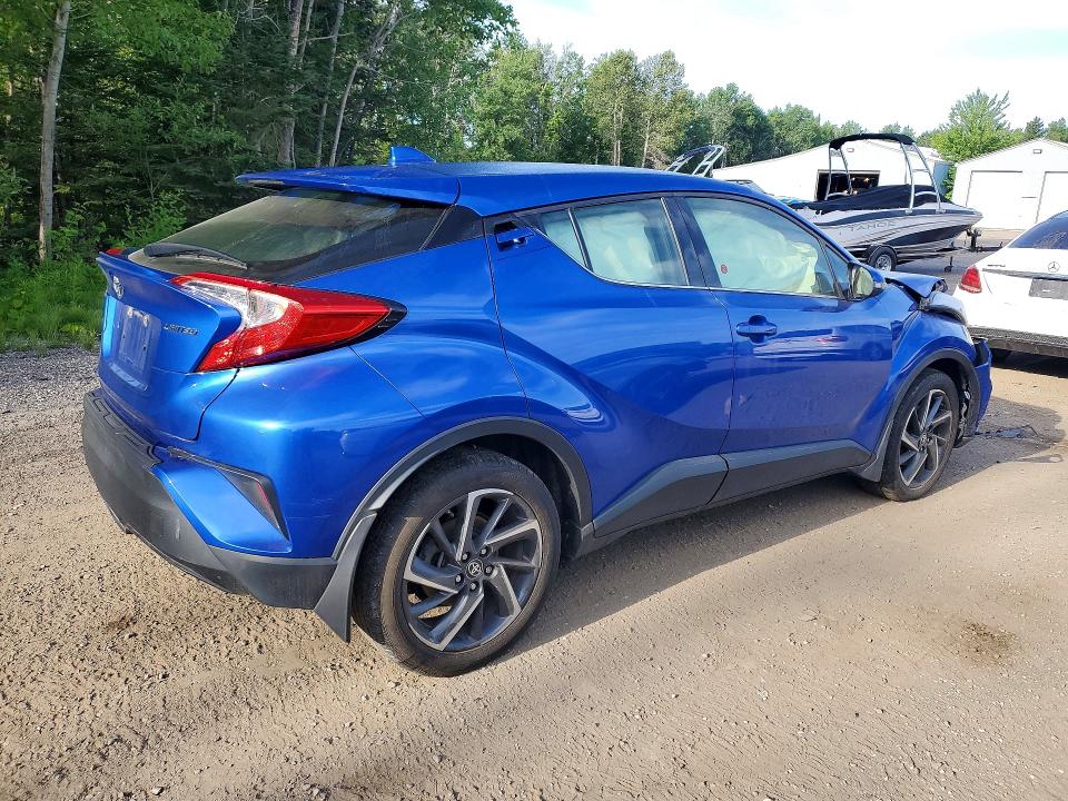 2020 Toyota C-hr მანქანა იყიდება აუქციონზე, vin: JTNKHMBX9L1086244, აუქციონის ნომერი: 58524216