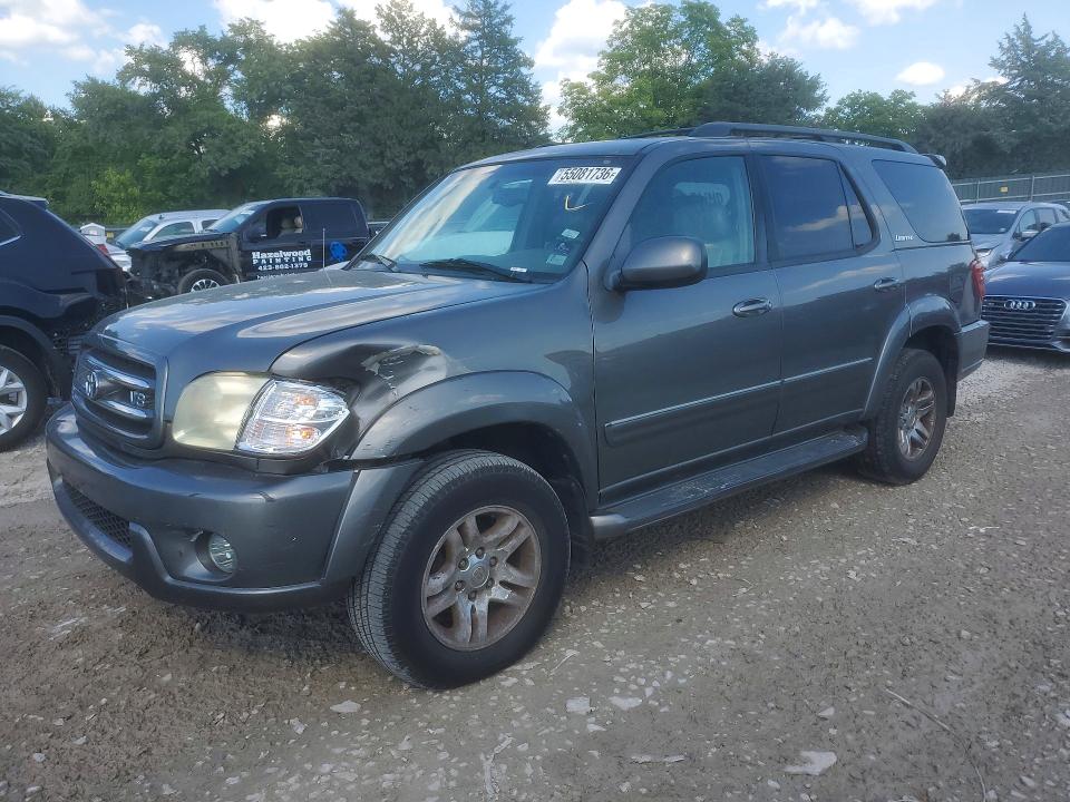 Aukcja sprzedaży 2004 Toyota Sequoia, vin: 5TDBT48A54S216529, numer aukcji: 55081736