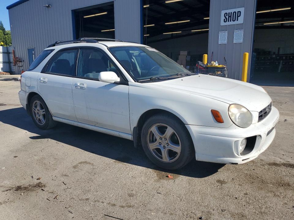 Продажа на аукционе авто 2002 Subaru Impreza, vin: JF1GG655X2H824891, номер лота: 57356726