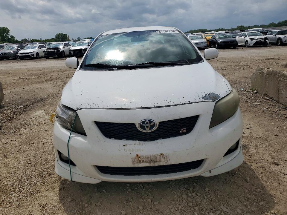 2009 Toyota Corolla მანქანა იყიდება აუქციონზე, vin: 1NXBU40E59Z134178, აუქციონის ნომერი: 57162296