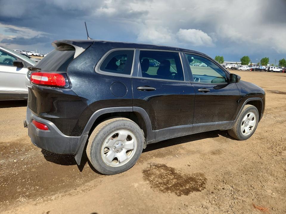2016 Jeep Cherokee მანქანა იყიდება აუქციონზე, vin: 1C4PJMAB7GW256145, აუქციონის ნომერი: 56534976
