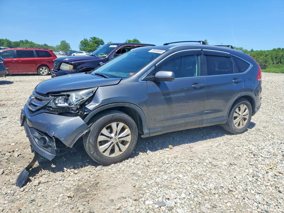 Auction sale of the 2013 Honda Cr-v, vin: 2HKRM4H7XDH610954, lot number: 56449906