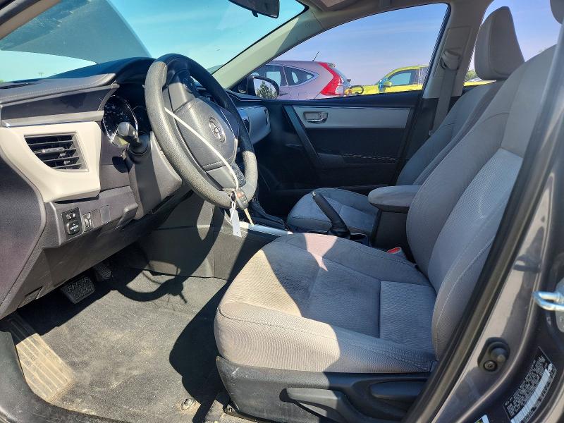 55755226 :رقم المزاد ، 5YFBURHE9FP299262 vin ، 2015 Toyota Corolla مزاد بيع