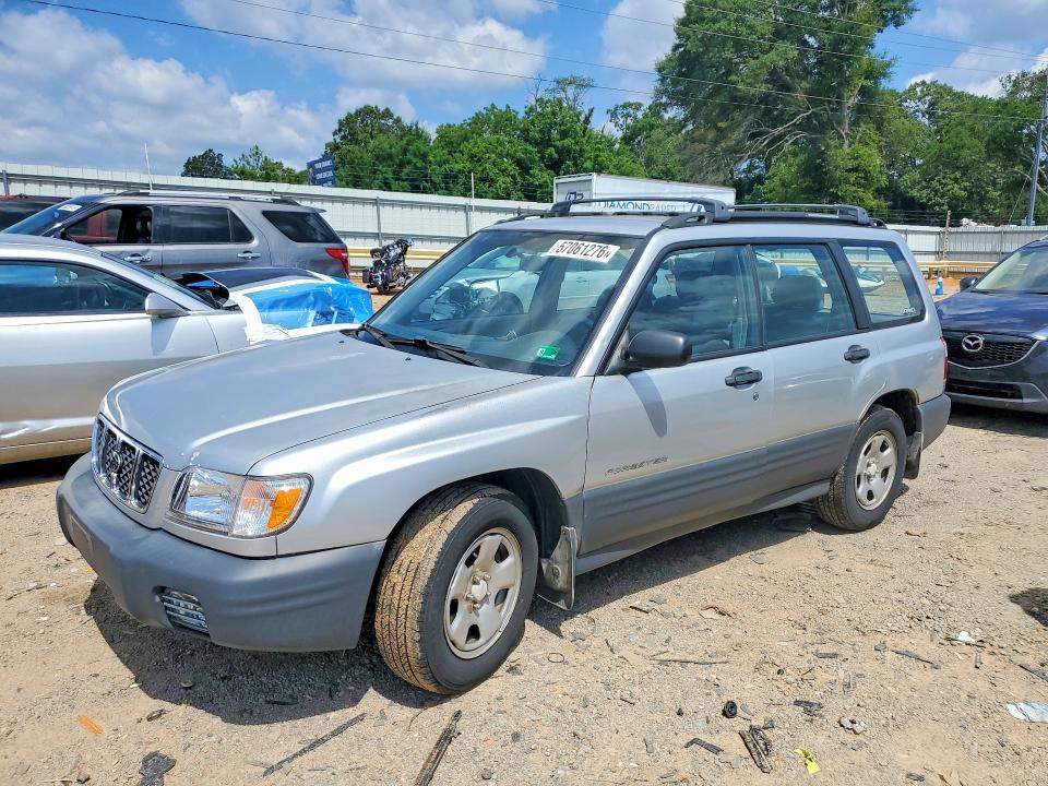 Продажа на аукционе авто 2002 Subaru Forester, vin: JF1SF63582H753920, номер лота: 57061276