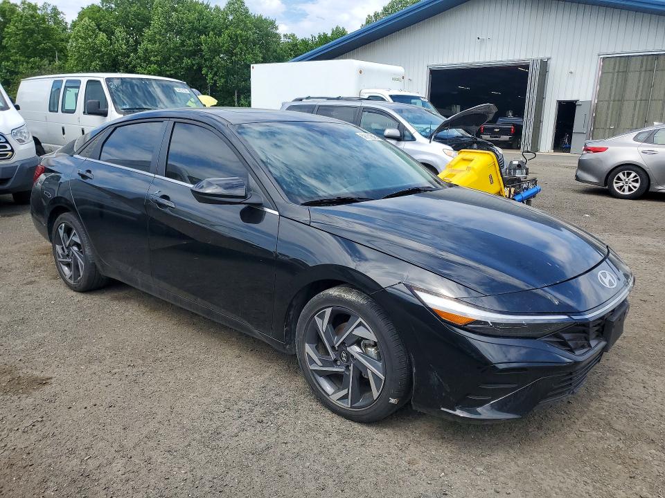 Продажа на аукционе авто 2025 Hyundai Elantra, vin: KMHLS4DG4SU902048, номер лота: 56661846