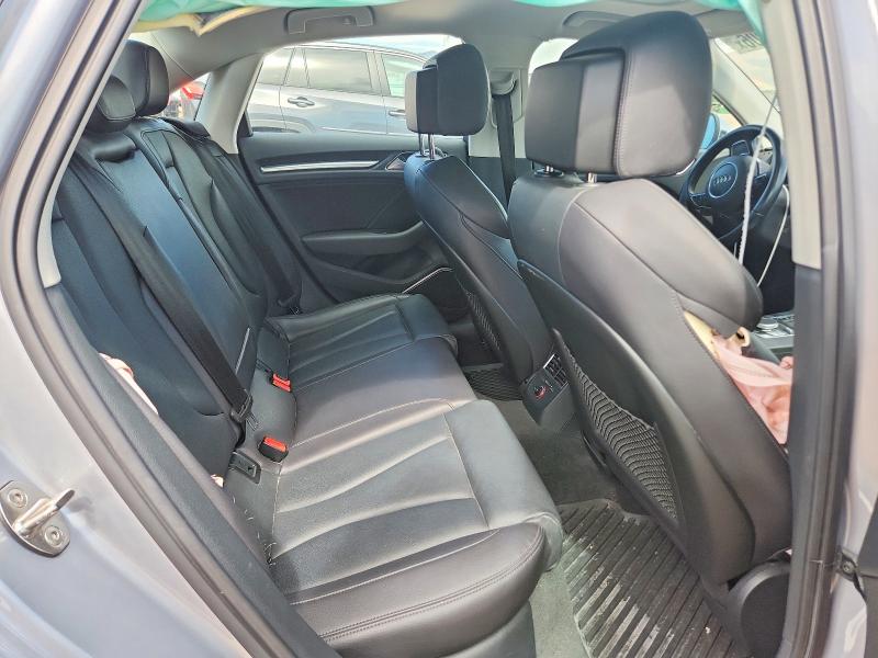 56491906 :رقم المزاد ، WAUKFHFF0F1058904 vin ، 2015 Audi A3 مزاد بيع