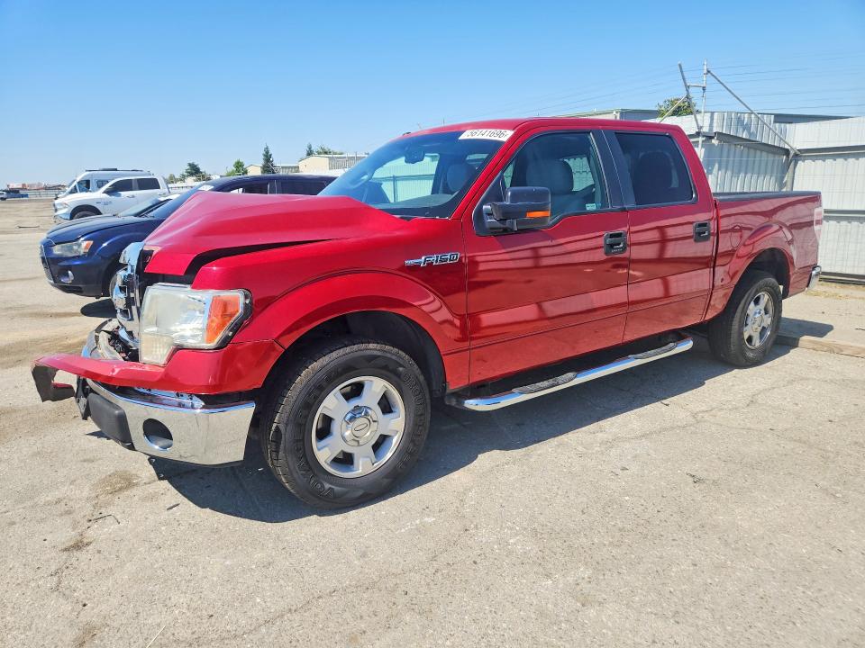 Продажа на аукционе авто 2010 Ford F150, vin: 1FTFW1CV2AKE16966, номер лота: 56141696