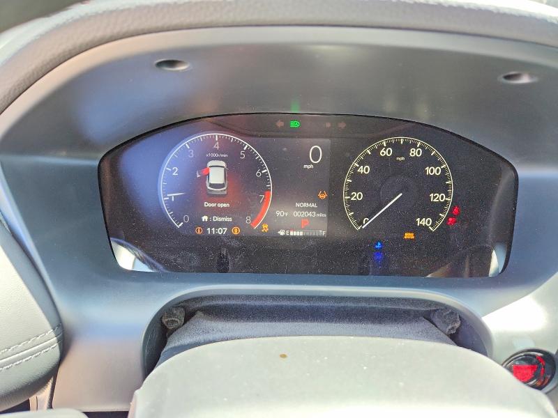 2026 Honda Hr-v მანქანა იყიდება აუქციონზე, vin: 3CZRZ1H38TM737928, აუქციონის ნომერი: 57971386