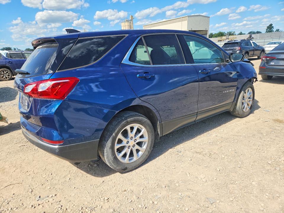 2019 Chevrolet Equinox მანქანა იყიდება აუქციონზე, vin: 2GNAXKEV3K6165106, აუქციონის ნომერი: 57015906