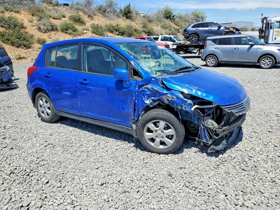 2008 Nissan Versa მანქანა იყიდება აუქციონზე, vin: 3N1BC13E68L413510, აუქციონის ნომერი: 56601376