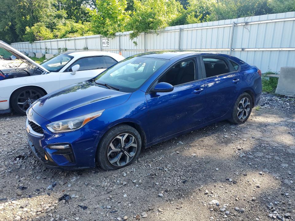 56090846 :رقم المزاد ، 3KPF24AD1KE009846 vin ، 2019 Kia Forte مزاد بيع