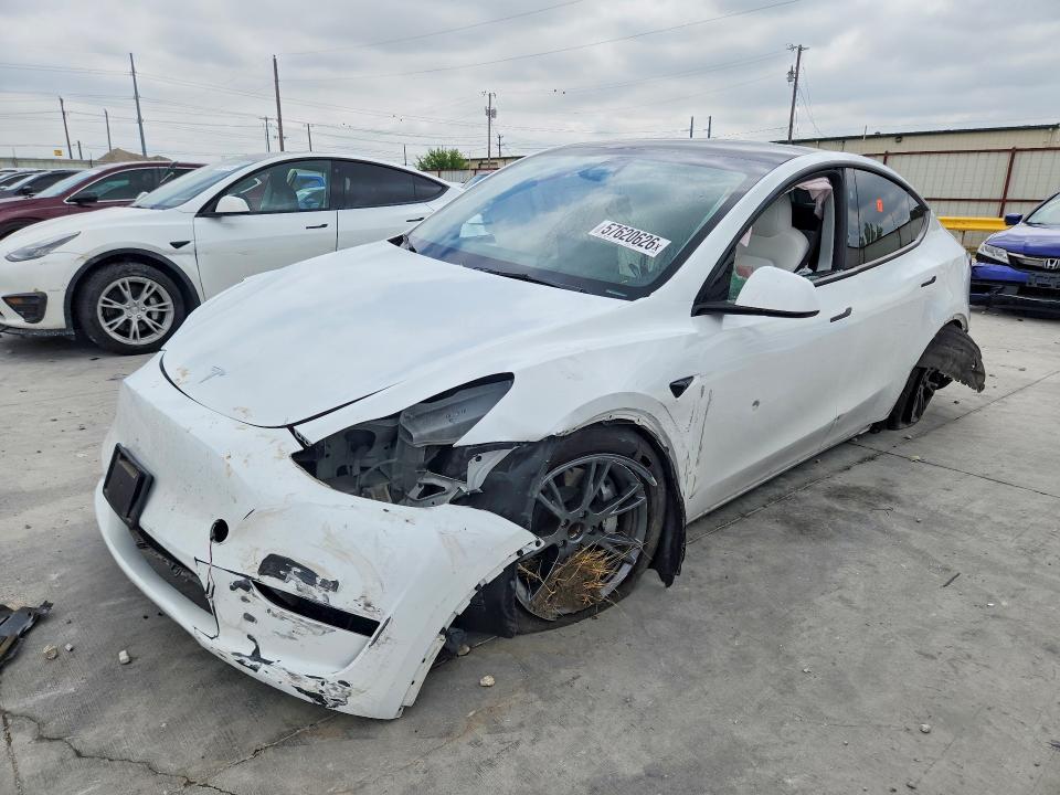 Aukcja sprzedaży 2024 Tesla Model Y, vin: 7SAYGDEDXRA303951, numer aukcji: 57620626