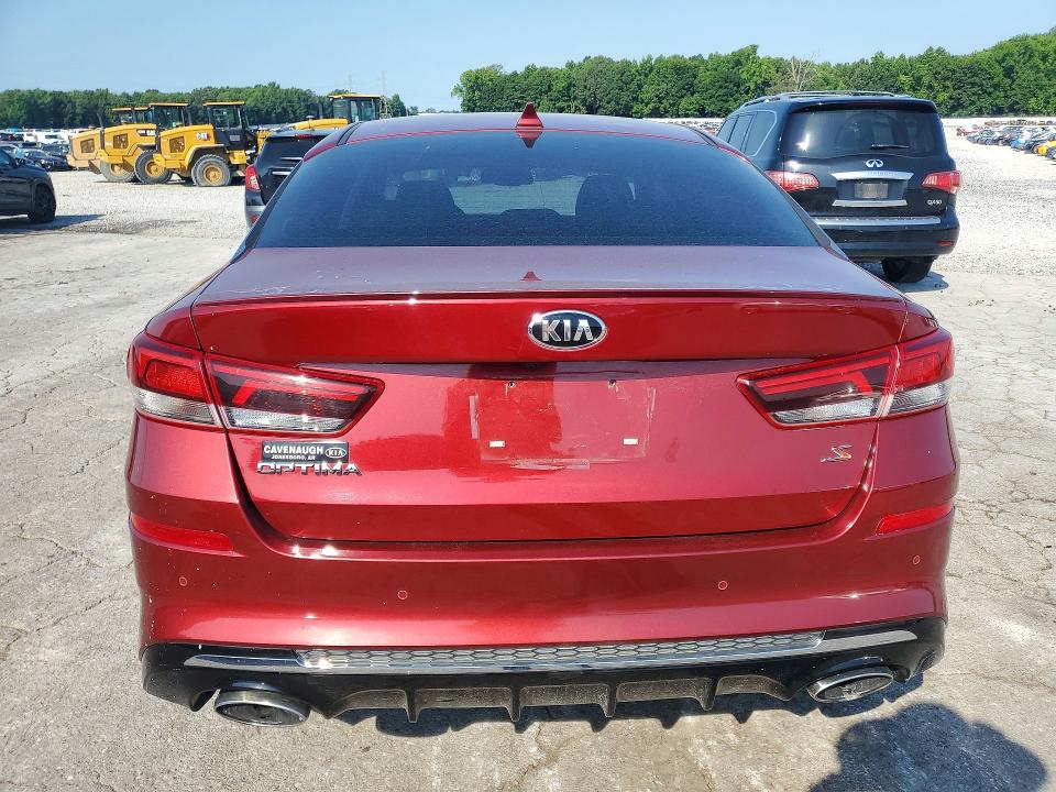 Продажа на аукционе авто 2019 Kia Optima, vin: 5XXGT4L35KG367268, номер лота: 58460516