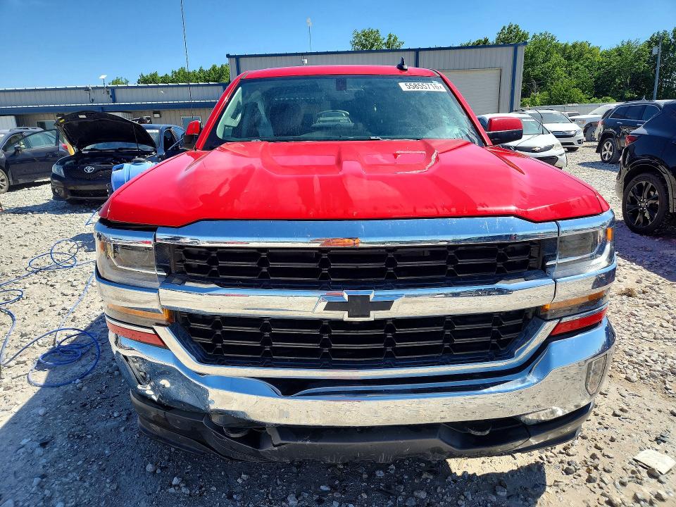 Продажа на аукционе авто 2018 Chevrolet Silverado, vin: 2GCVKREC6J1105669, номер лота: 55855716