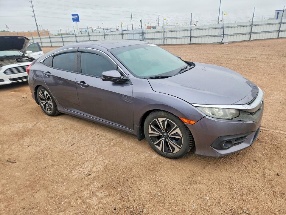 55653666 :رقم المزاد ، 19XFC1F72GE005178 vin ، 2016 Honda Civic مزاد بيع
