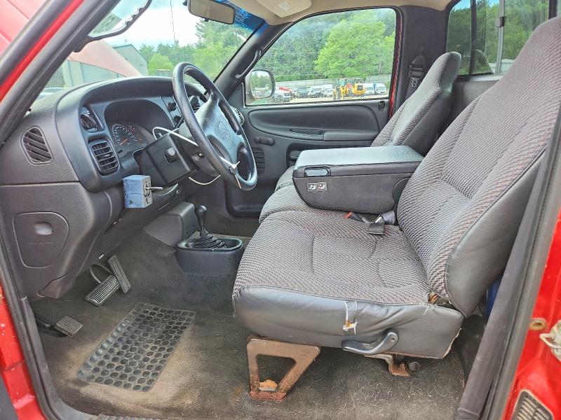 1999 Dodge Ram 1500 მანქანა იყიდება აუქციონზე, vin: 1B7HF16Y1XS162481, აუქციონის ნომერი: 58429526