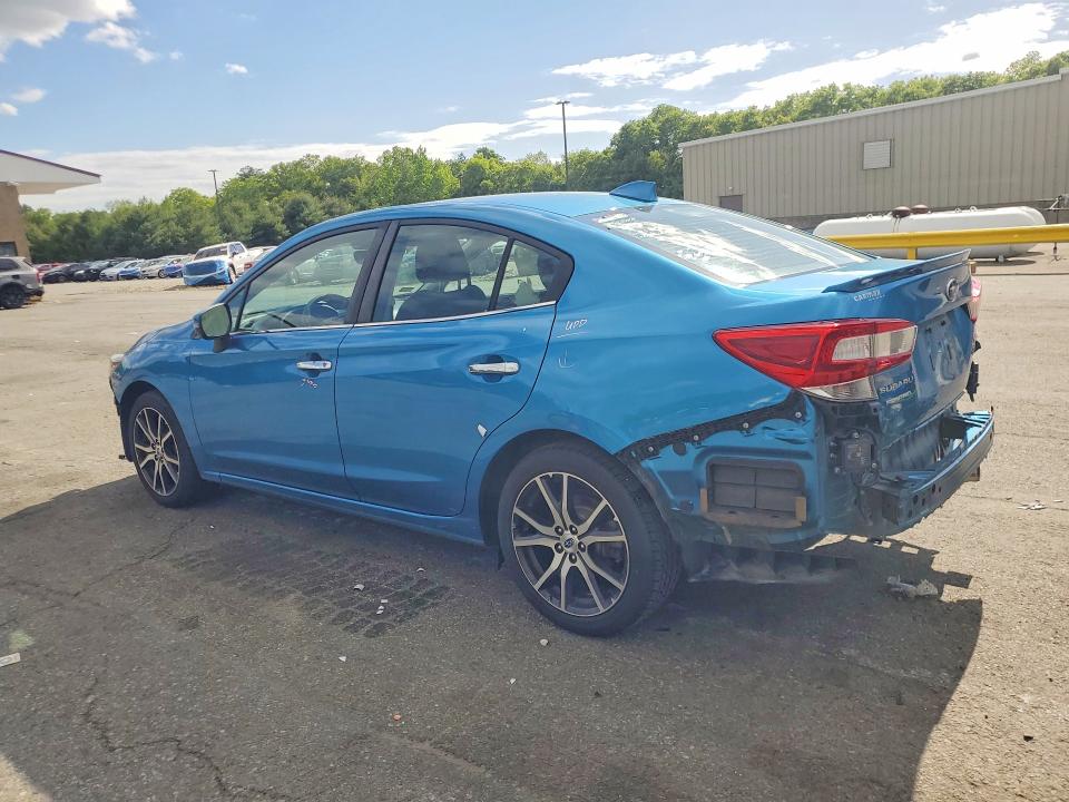 2019 Subaru Impreza მანქანა იყიდება აუქციონზე, vin: 4S3GKAU68K3608847, აუქციონის ნომერი: 55434426
