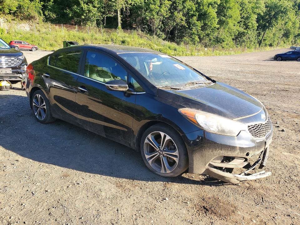 2014 Kia Forte მანქანა იყიდება აუქციონზე, vin: KNAFZ4A84E5060771, აუქციონის ნომერი: 56997136