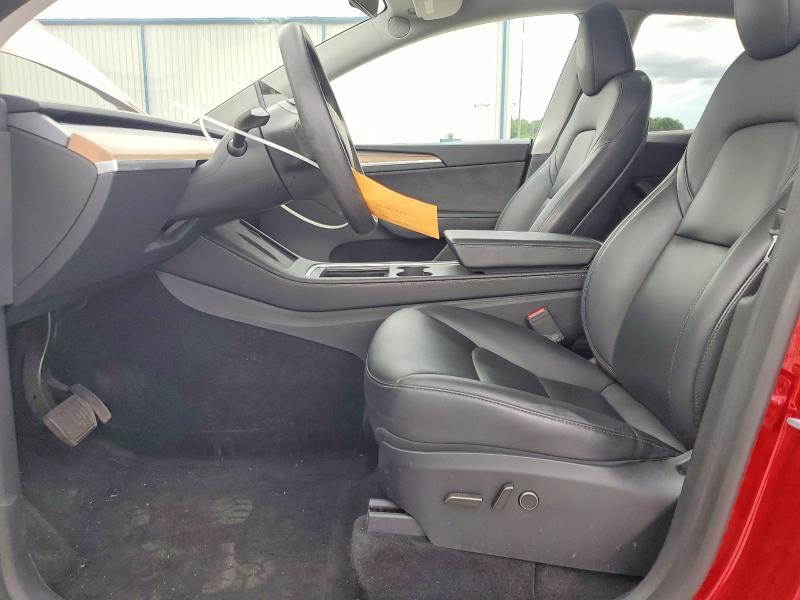 Продажа на аукционе авто 2024 Tesla Model Y, vin: 7SAYGDEE0RA233661, номер лота: 57025146