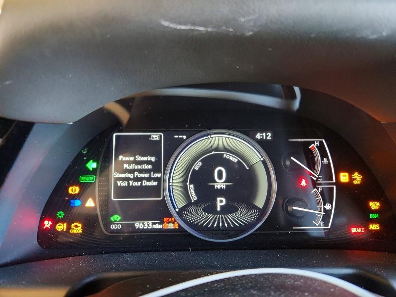57010956 :رقم المزاد ، 58ADA1C14SU061005 vin ، 2025 Lexus Es 300h مزاد بيع