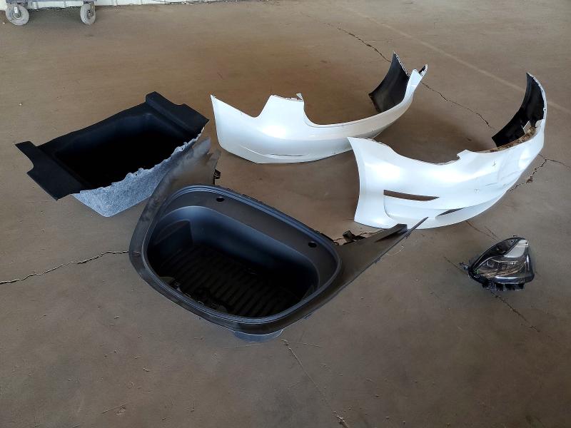 2023 Tesla Model 3 მანქანა იყიდება აუქციონზე, vin: 5YJ3E1EA4PF431796, აუქციონის ნომერი: 57349996