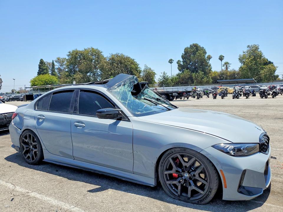 Продаж на аукціоні авто 2025 Bmw M340xi, vin: 3MW69FT07S8F01116, номер лоту: 58390116