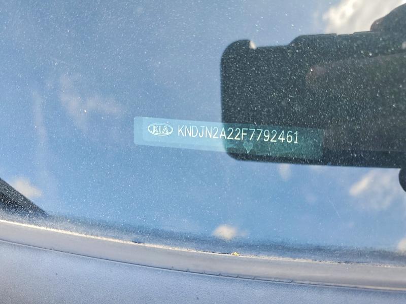 Aukcja sprzedaży 2015 Kia Soul, vin: KNDJN2A22F7792461, numer aukcji: 56807256