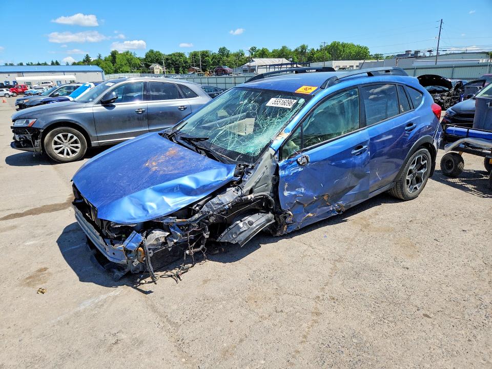 2014 Subaru Xv Crosstrek მანქანა იყიდება აუქციონზე, vin: JF2GPAGC0EH342557, აუქციონის ნომერი: 55516096