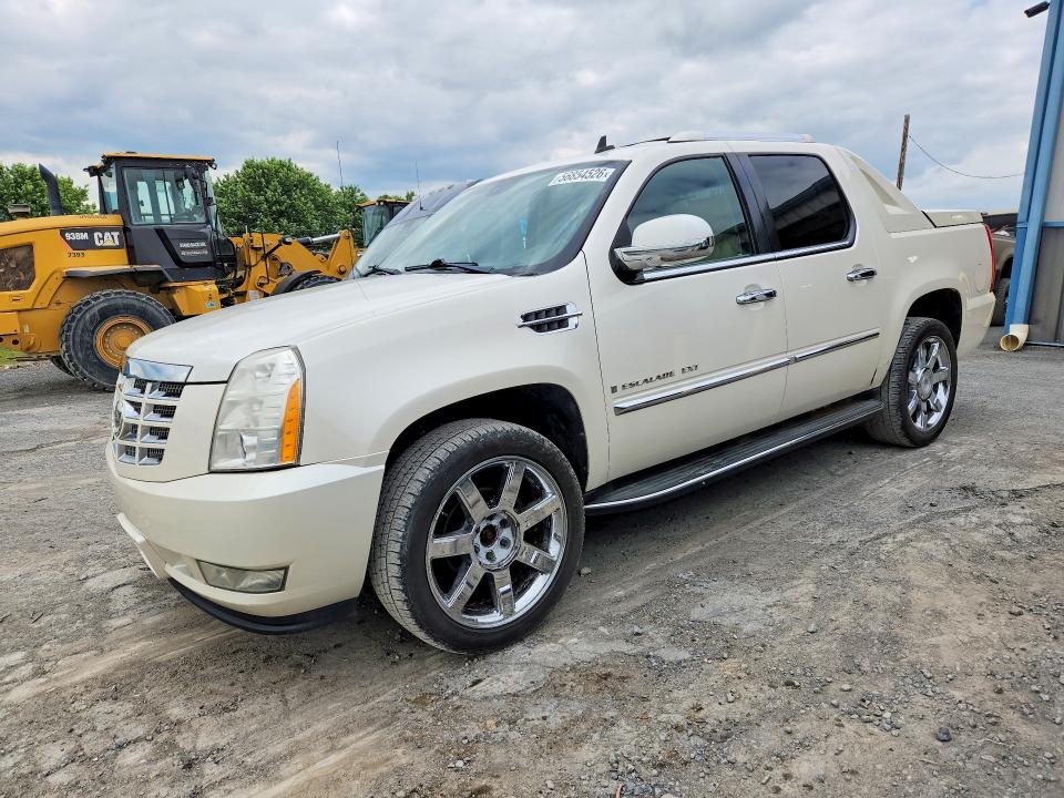 Продажа на аукционе авто 2008 Cadillac Escalade, vin: 3GYFK62808G209783, номер лота: 56854526