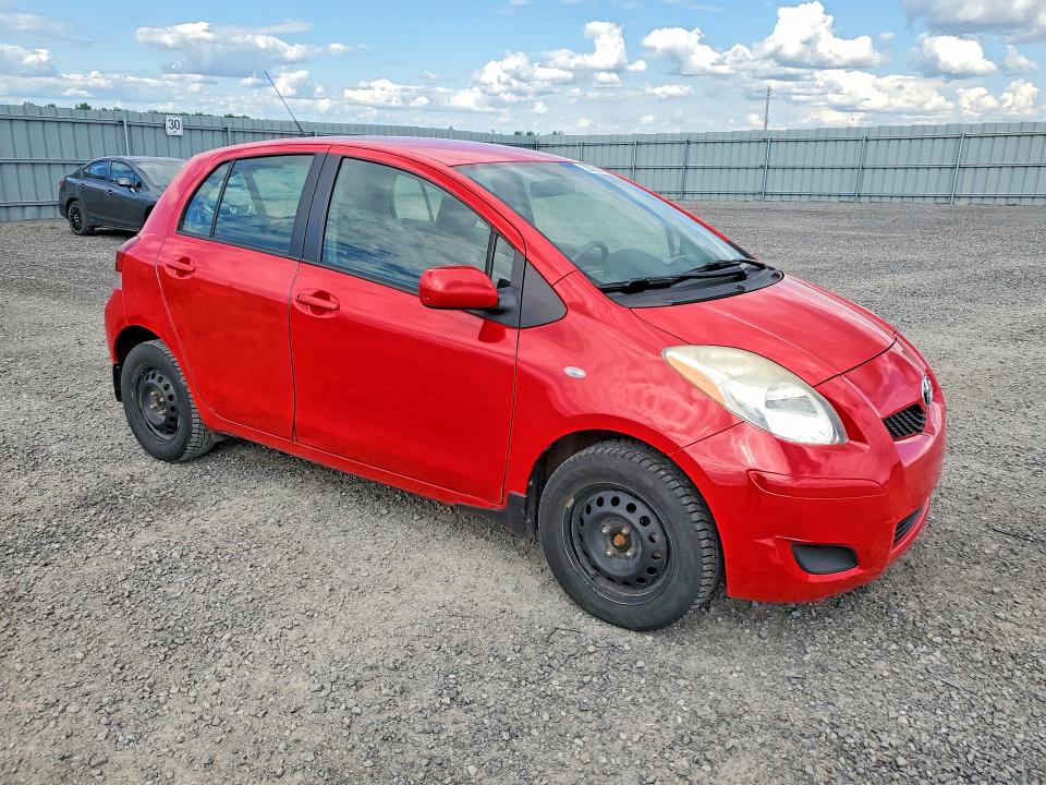 Продажа на аукционе авто 2010 Toyota Yaris, vin: JTDKT4K3XA5308053, номер лота: 58559206
