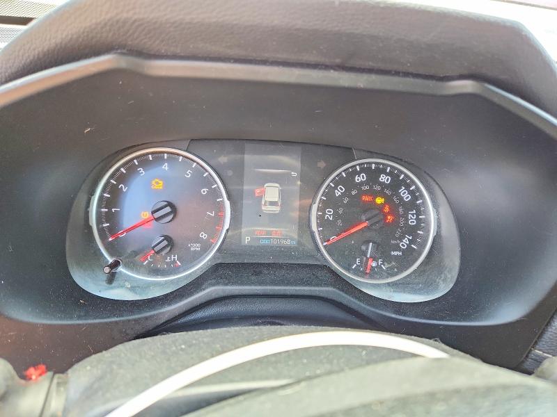 55694206 :رقم المزاد ، 2T3H1RFV2LW093661 vin ، 2020 Toyota Rav4 مزاد بيع