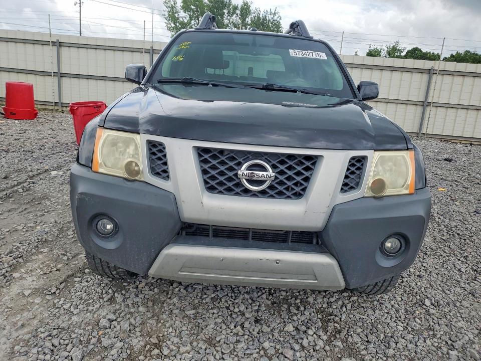 Продажа на аукционе авто 2010 Nissan Xterra, vin: 5N1AN0NU5AC500300, номер лота: 57342776
