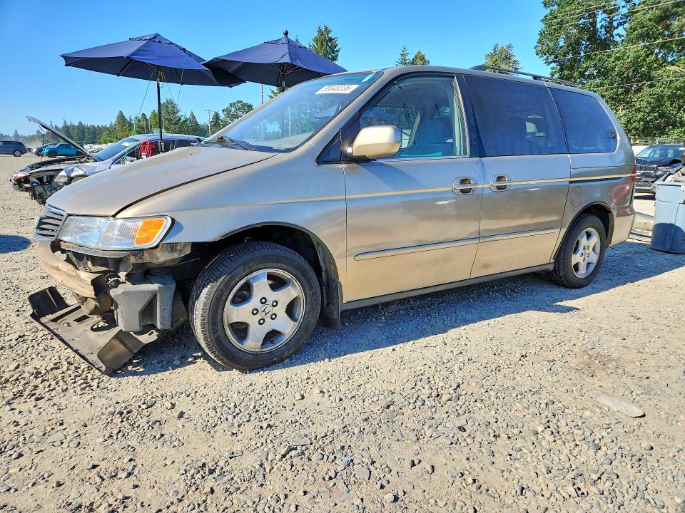 Продаж на аукціоні авто 2000 Honda Odyssey, vin: 2HKRL1866YH601361, номер лоту: 55640236