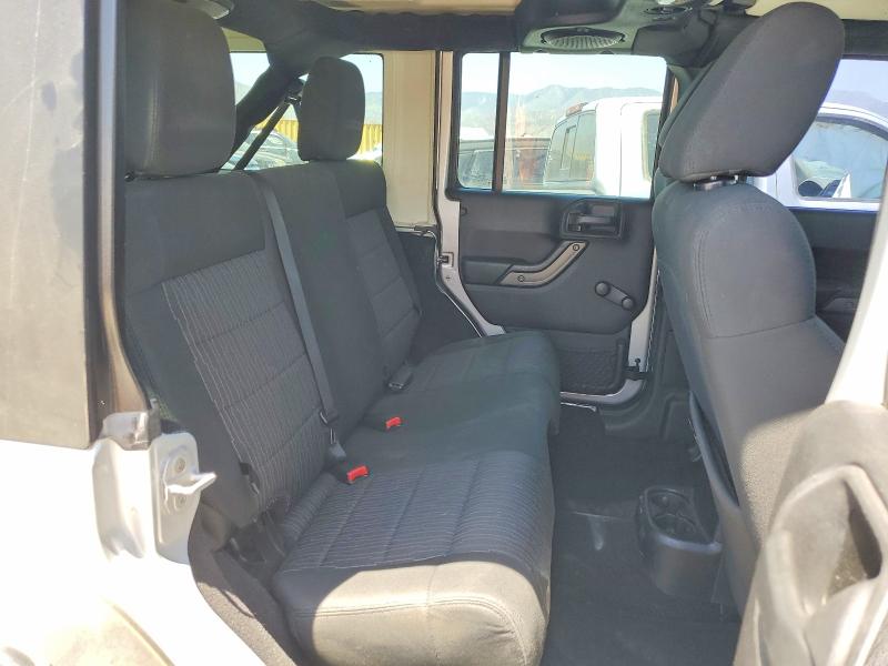 Продажа на аукционе авто 2012 Jeep Wrangler Unlimited, vin: 1C4BJWDG0CL178963, номер лота: 56860046