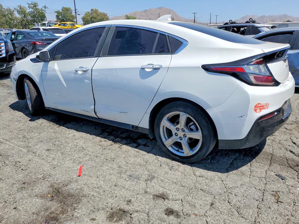 2018 Chevrolet Volt მანქანა იყიდება აუქციონზე, vin: 1G1RC6S53JU158281, აუქციონის ნომერი: 57555746