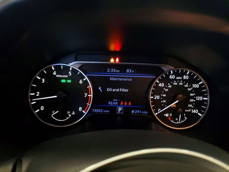 56154166 :رقم المزاد ، 1N4BL4DW8PN347049 vin ، 2023 Nissan Altima مزاد بيع