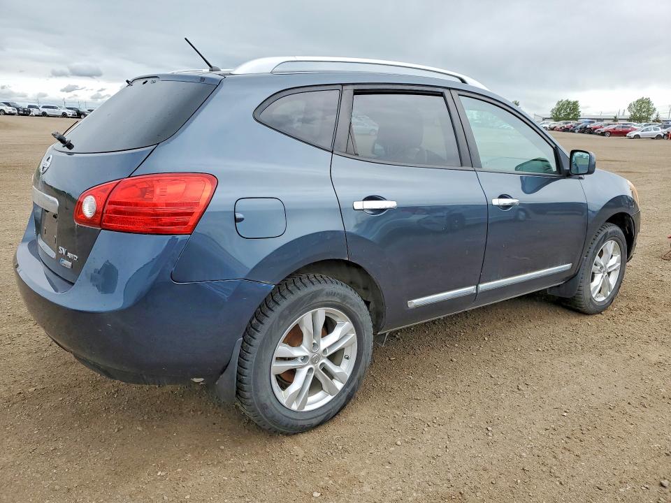 58073116 :رقم المزاد ، JN8AS5MV2DW109486 vin ، 2013 Nissan Rogue مزاد بيع