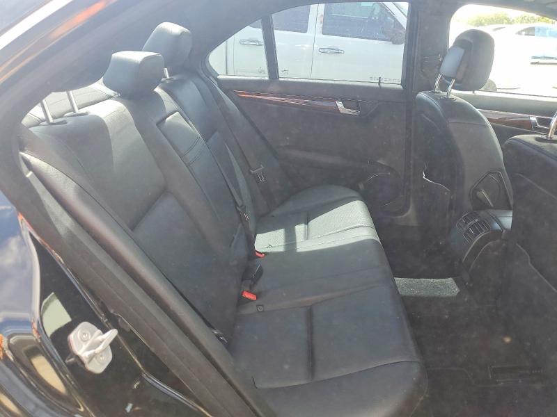 Продажа на аукционе авто 2010 Mercedes-benz C, vin: WDDGF5EB0AR125992, номер лота: 59117196