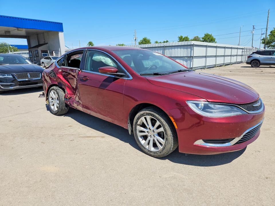 Продаж на аукціоні авто 2016 Chrysler 200, vin: 1C3CCCAB8GN176690, номер лоту: 55053396