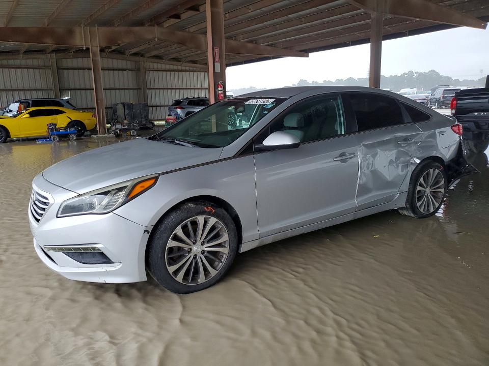 Auction sale of the 2015 Hyundai Sonata, vin: 5NPE24AF4FH167760, lot number: 57167306