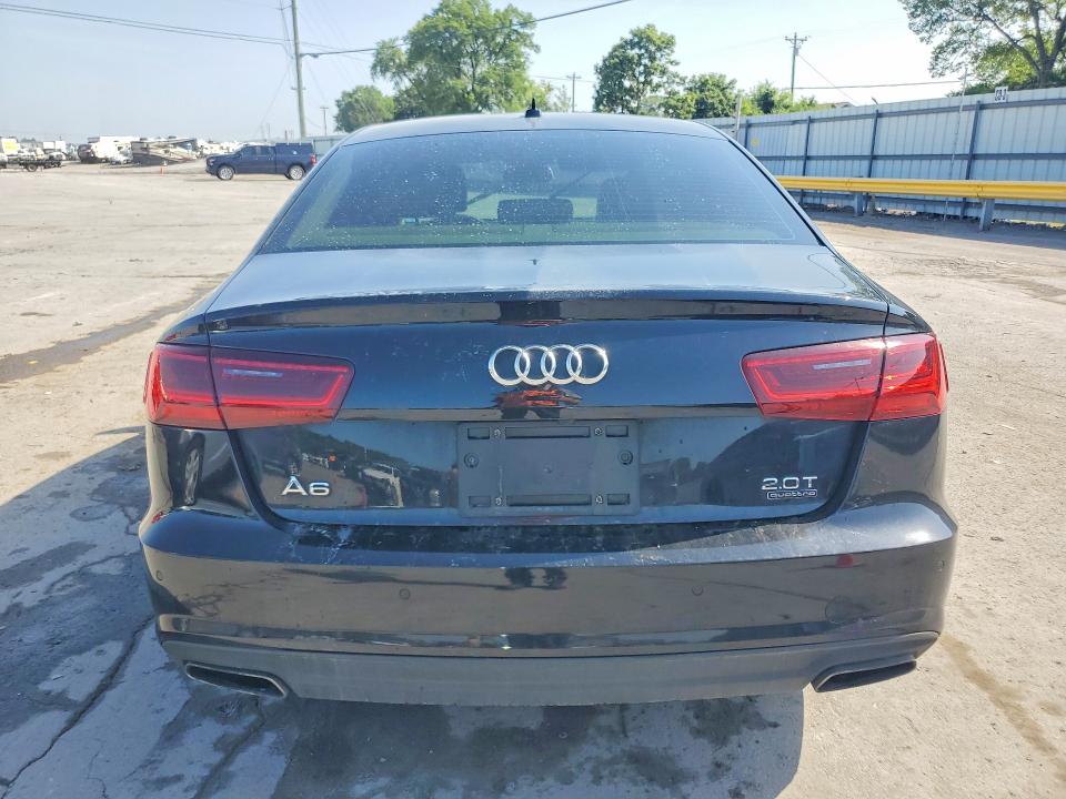 2018 Audi A6 მანქანა იყიდება აუქციონზე, vin: WAUG8AFC2JN105588, აუქციონის ნომერი: 58915386
