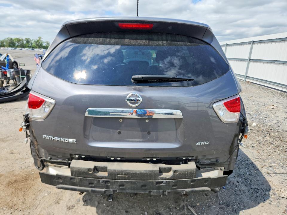 56753596 :رقم المزاد ، 5N1AR2MM3GC662324 vin ، 2016 Nissan Pathfinder مزاد بيع