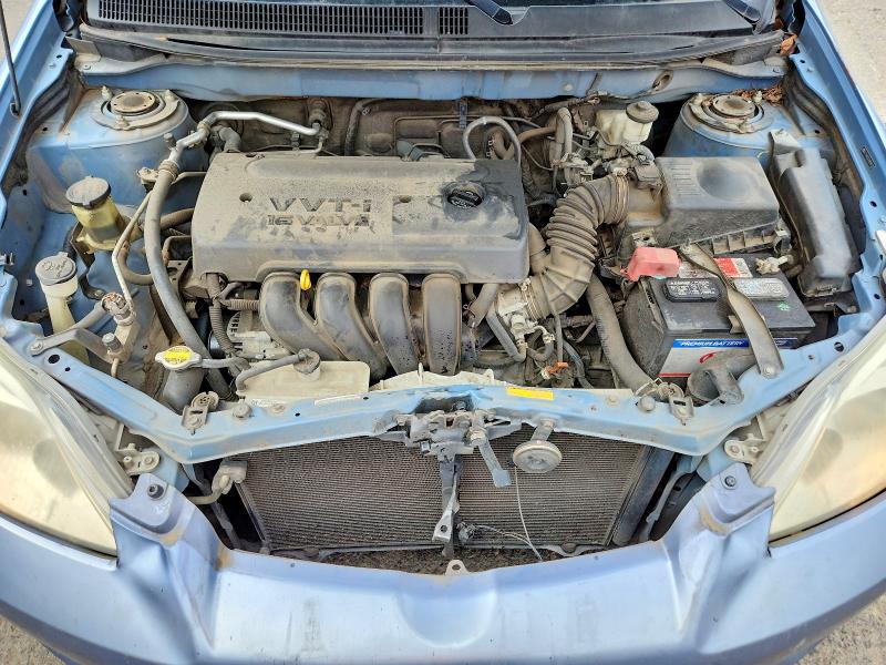 56804856 :رقم المزاد ، 2T1KR32EX8C687207 vin ، 2008 Toyota Corolla Matrix مزاد بيع