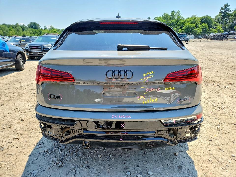 Auction sale of the 2024 Audi Q5, vin: WA15AAFY3R2030160, lot number: 57928176