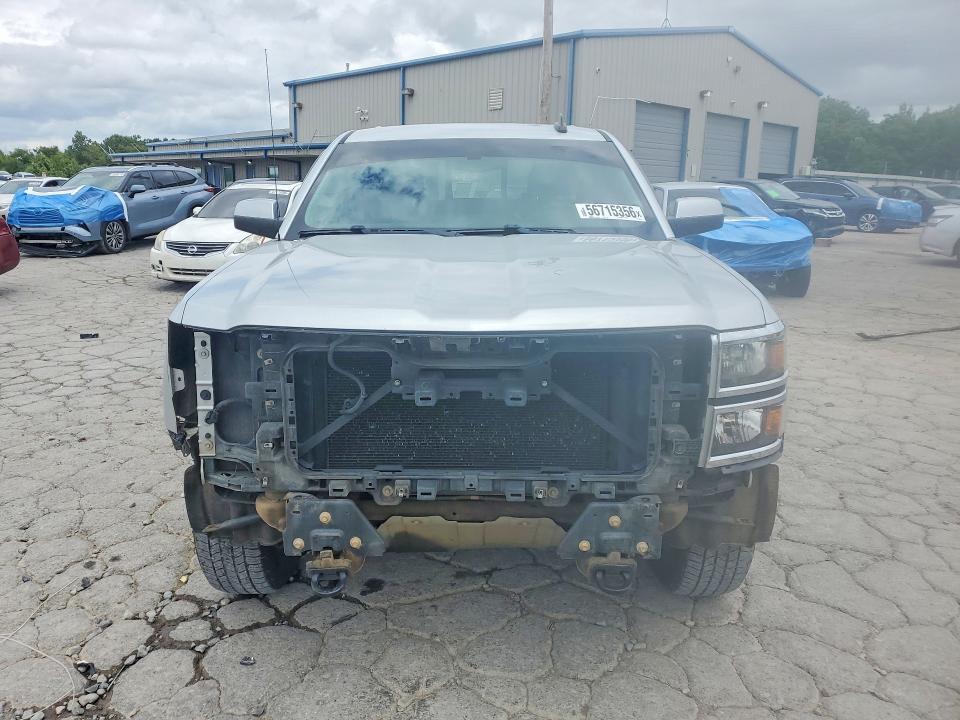 Продажа на аукционе авто 2015 Chevrolet Silverado, vin: 3GCUKREH2FG300142, номер лота: 56715356