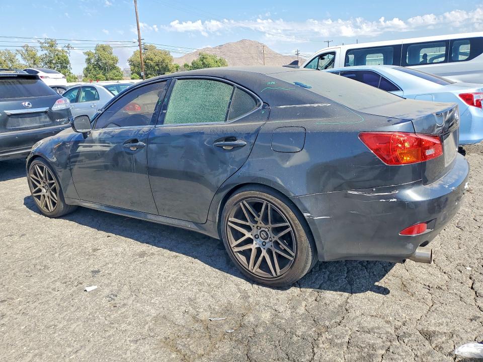 2007 Lexus Is მანქანა იყიდება აუქციონზე, vin: JTHBK262775043219, აუქციონის ნომერი: 57027776