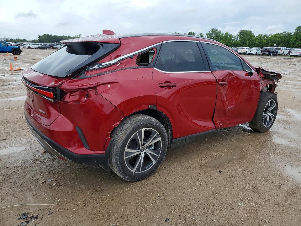 56577536 :رقم المزاد ، JTJCHMAA9S2030557 vin ، 2025 Lexus Rx 350 مزاد بيع