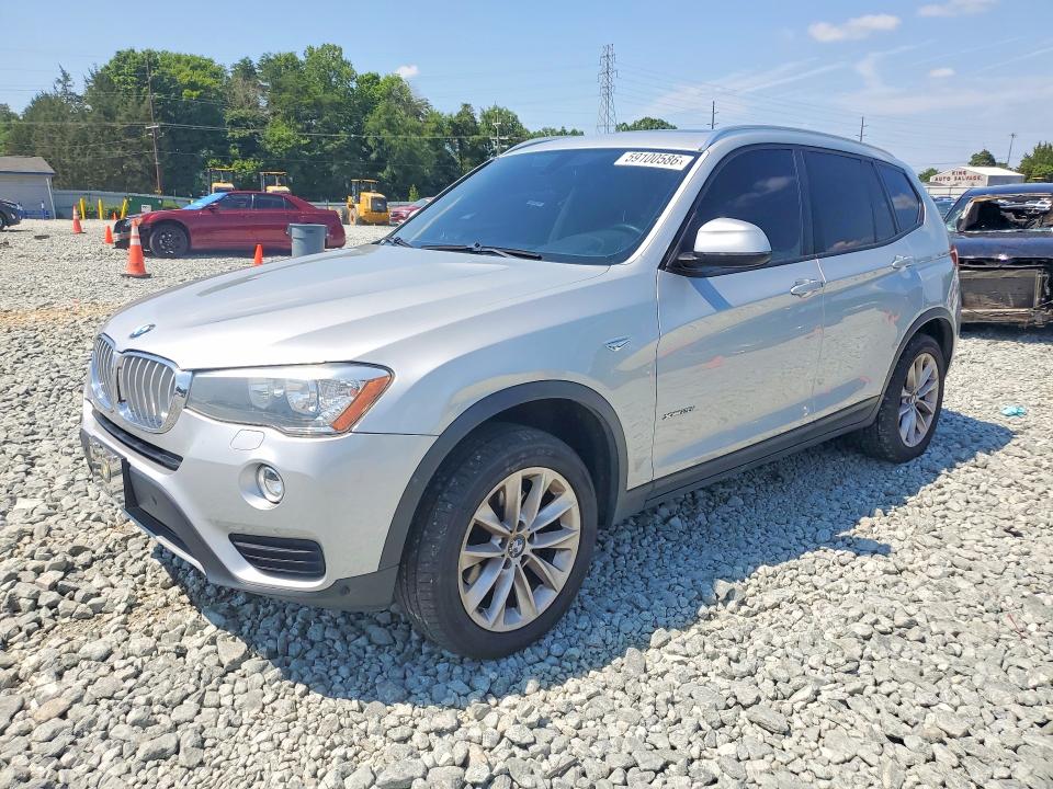 Продаж на аукціоні авто 2016 Bmw X3, vin: 5UXWX9C59G0D75267, номер лоту: 59100586